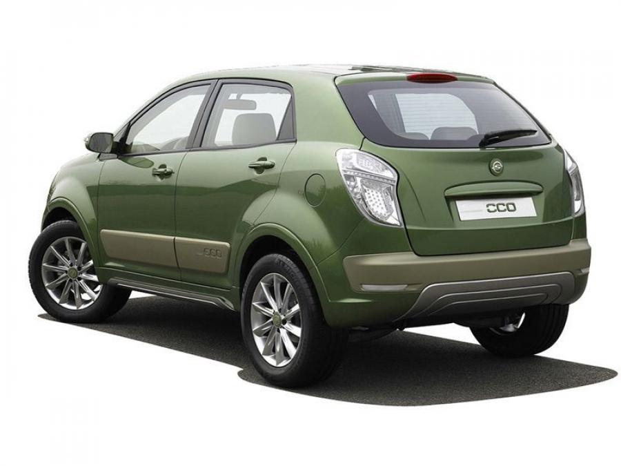  SsangYong C200 Eco Hybrid Concept 2009 года  (фото 3 из 5)